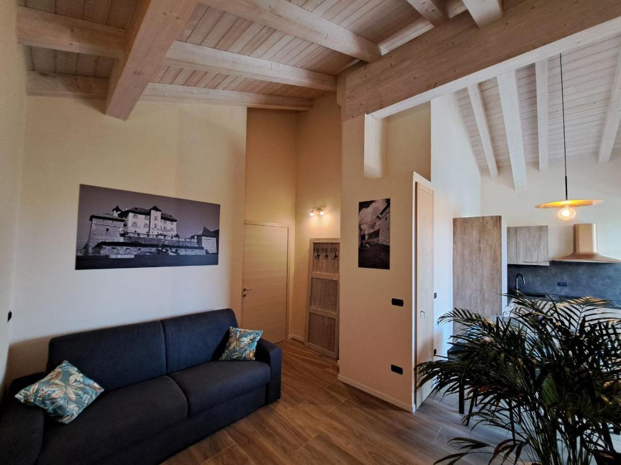 La Via Dei Castelli Apartments Tassullo Exterior photo